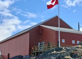 Mini hall in Sarfannguit opened