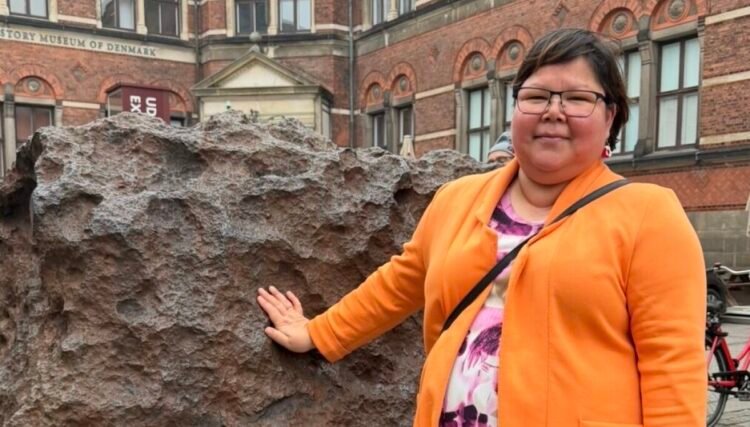 Naleraq wants giant meteorite home