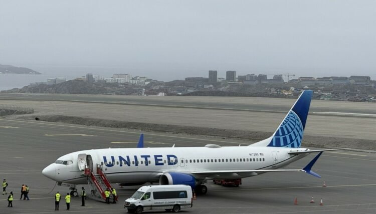 United reopens the summer route Nuuk–New York