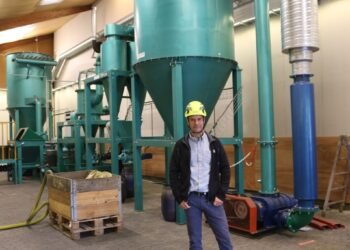 South Greenland graphite project opens pilot process plant in Denmark