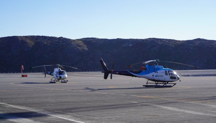 Sermeq Helicopters: Qaqortoq’s airport is a significant upgrade