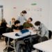 Class ceiling of 18 students is sent in working groups