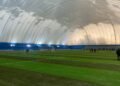 Proposal for covering the soccer field in Ilulissat