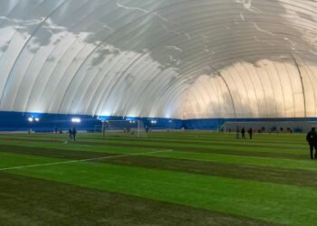 Proposal for covering the soccer field in Ilulissat