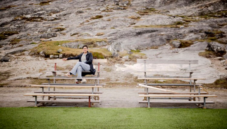 A torn cruciate ligament led Arina Kleist from the world of sports and into that of film