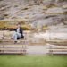A torn cruciate ligament led Arina Kleist from the world of sports and into that of film