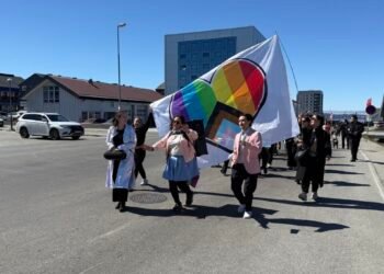See the pictures: Pride parade in Nuuk