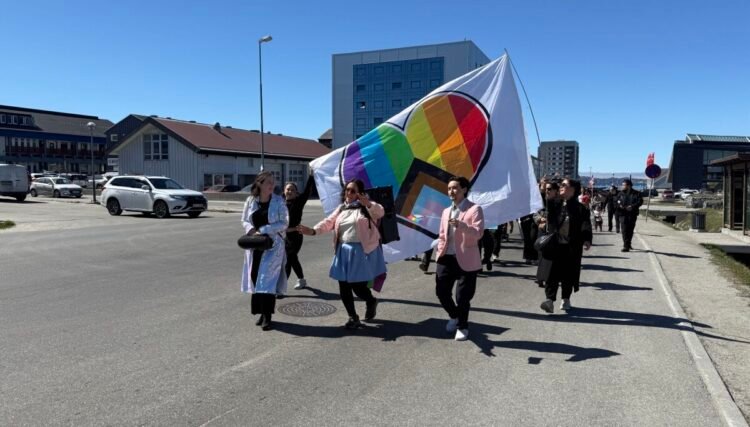 See the pictures: Pride parade in Nuuk