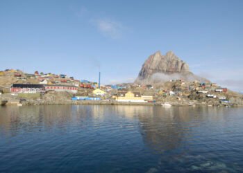 Uummannaq: A third of the city is now powered