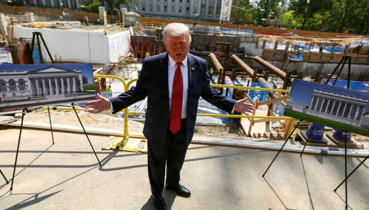 Trump’s ballroom will be $200 million more expensive than estimated