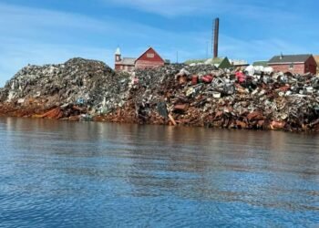 Citizen in Upernavik: When it’s low tide, it’s rubbish that appears