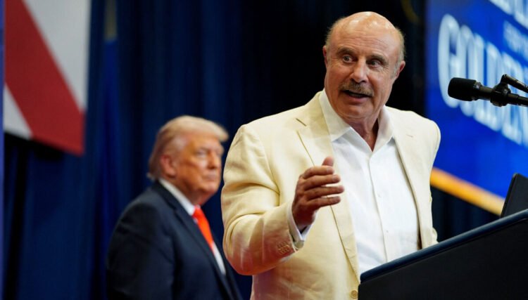 Dr. Phil will make a TV series about the modern treasure hunt for oil in Greenland