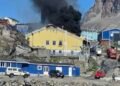 Fire in Uummannaq under control: Firefighters on their way to assist