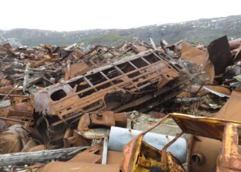 New landfill on the way in Narsarsuaq