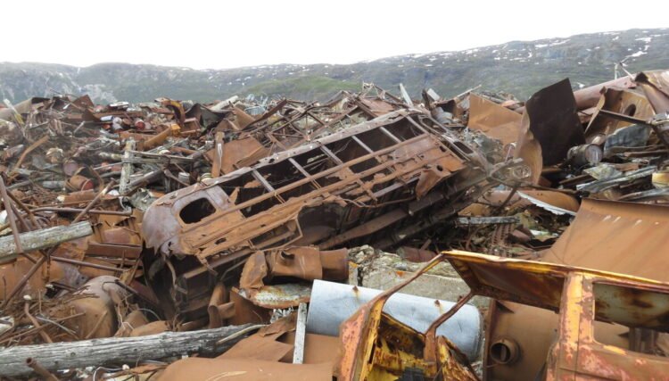 New landfill on the way in Narsarsuaq