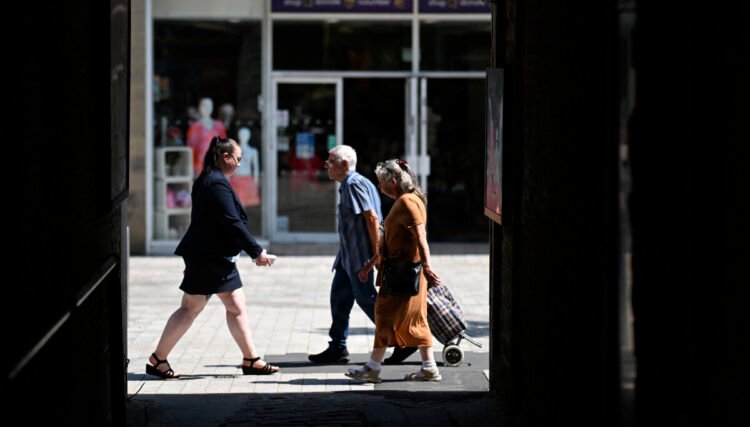 Heat records are falling in a row in Europe