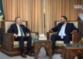 Syrian information minister, Turkish ambassador discuss media partnerships