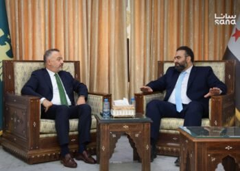 Syrian information minister, Turkish ambassador discuss media partnerships