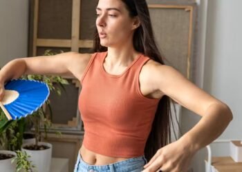 Cooling the body: Doctor recommends cooling elements under the armpits