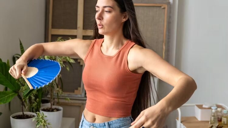 Cooling the body: Doctor recommends cooling elements under the armpits