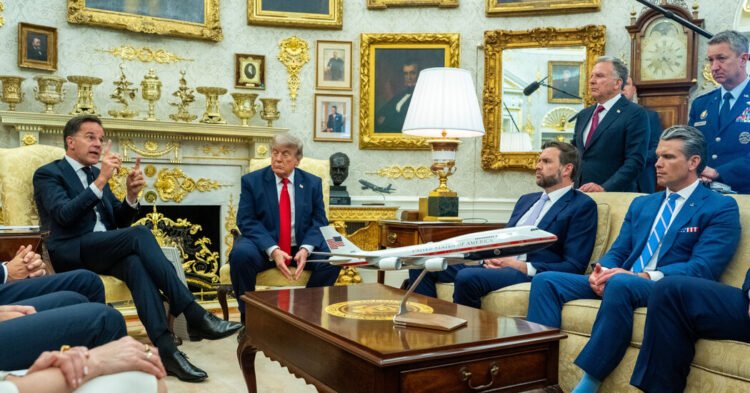 NATO’s Leader Makes His Case to Trump for Preserving the Alliance