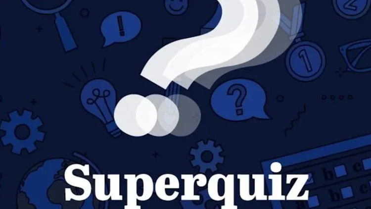 Superquiz, Sunday, June 7