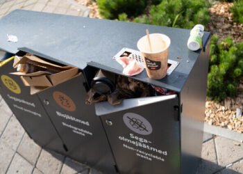 Tallinn City Government replacing trash cans across the capital | News
