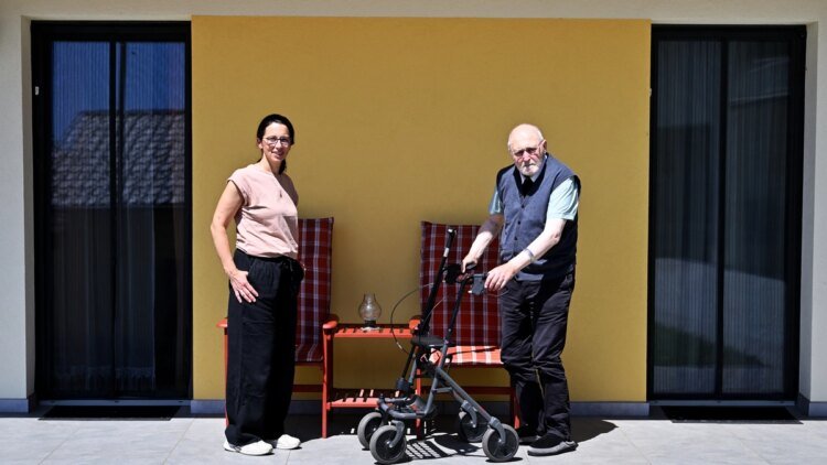 Looking for a shared room for seniors with a bathroom and a view of the countryside – DiePresse.com