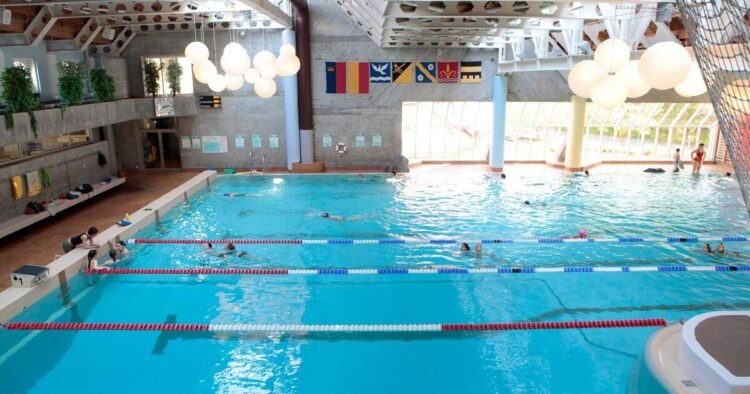 Eschen indoor swimming pool goes into summer break earlier