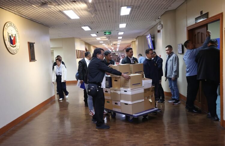 Presentation of evidence 92 trial days, impeachment court told