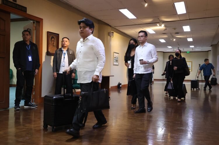 Palace: ‘Mary Grace Piattos’ as impeachment witness a ‘strategy’