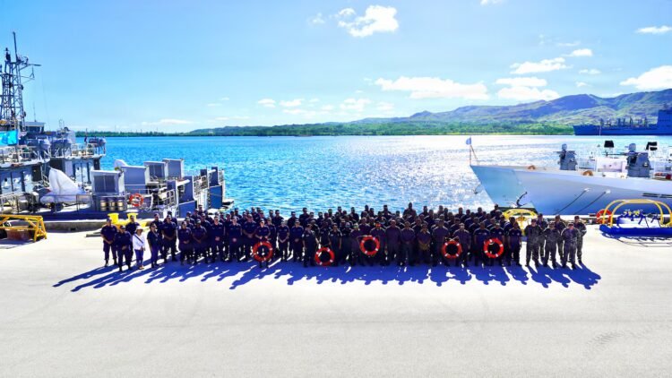 United States, Australia, Pacific Island partners complete Operation Irensia 2026 in Guam > U.S. Indo-Pacific Command > JTF-Micronesia