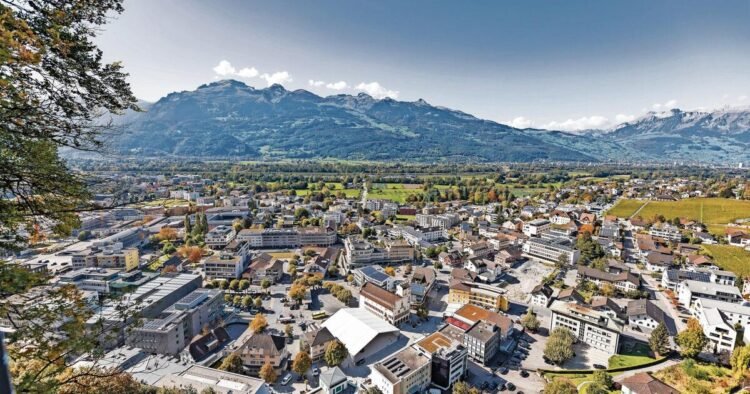 Vaduz will end 2025 with a surplus of 24.2 million francs