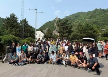 Tracing History Along China”s Great Wall