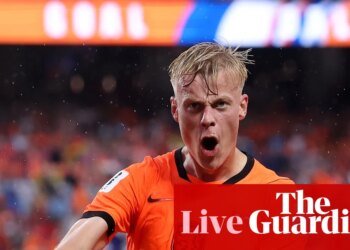 Tunisia 1-3 Netherlands: World Cup 2026 – as it happened | World Cup 2026
