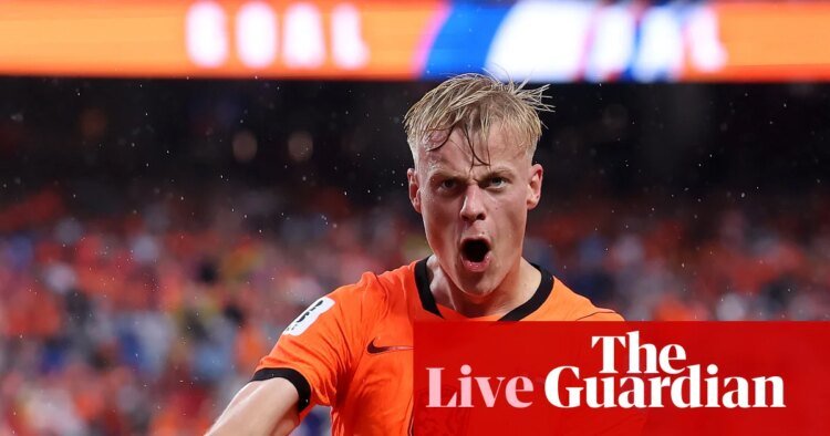 Tunisia 1-3 Netherlands: World Cup 2026 – as it happened | World Cup 2026