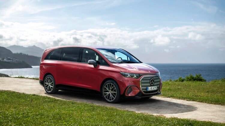 Mercedes VLE: A luxury lounge, a family van or a bike transporter – DiePresse.com