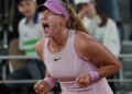 Andrejeva crushes Kostyuk in special French Championships semifinal