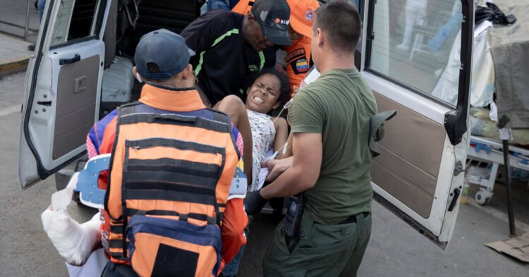 The Venezuela Earthquakes Hit a Health System Already in Crisis