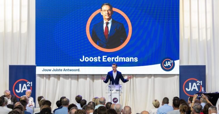 JA21 would like to collaborate with Pro on nitrogen, but financially the cabinet must choose which party it is: left or right