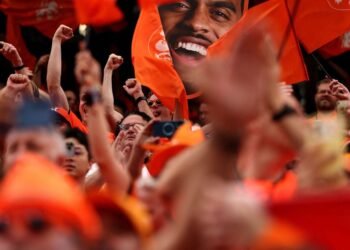A hot shower of goals: the group stage of the Football World Cup in photos