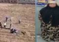 “Balcony cheating.” A mother shouts test answers to her son from outside school – Saudi News
