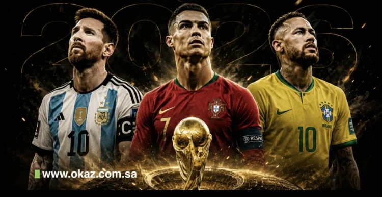 Messi, Ronaldo and Neymar.. Who will perform the last dance in the 2026 World Cup? – Saudi Arabia News