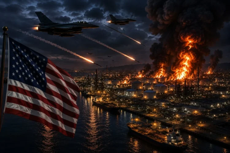 American strikes on the southern coast of Iran… and explosions sounded in Qeshm, Sirik, and Minab – Saudi News