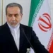 Araqchi: A round of negotiations with Washington to reach a final agreement.. Friday – Saudi News