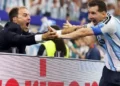 A handshake made the event… An Argentine journalist narrates the moment of Messi’s celebration – Saudi News