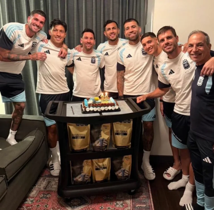 Argentina is betting on its legend.. Messi celebrates 39 years – Saudi News