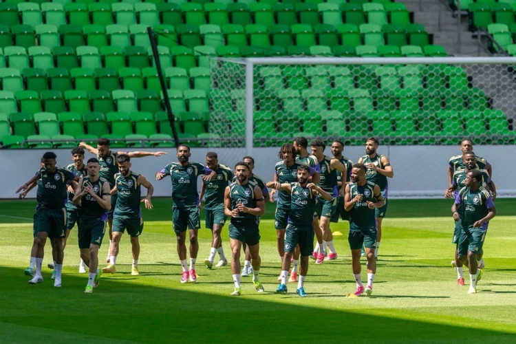 Denis focuses on possession…and ends the “Green” rehearsal with the decisive weapon – Saudi News