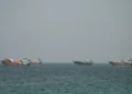 The strait operates in both directions.. Navigation traffic in Hormuz defies tensions – Saudi News