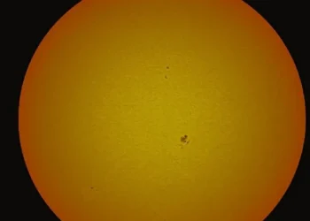 The Nour Astronomy Society monitors the increase in activity in sunspot 4478 – Saudi News